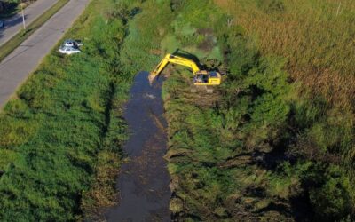 La Comisión Estratégica de Emergencia Municipal intensifica trabajos sobre el canal Mosconi