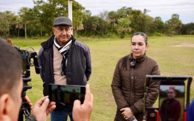 Barranqueras presentó la Liga Municipal y avanza en la puesta en valor de espacios deportivos