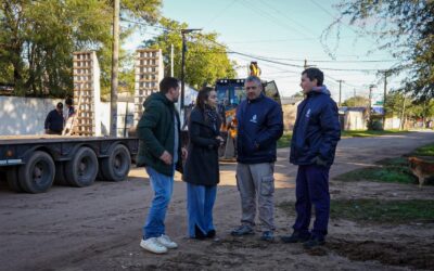 La CEEM continúa fortaleciendo el sistema hídrico con nuevas intervenciones sobre el canal Nicolás R. Acosta
