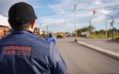Barranqueras fortalece los controles viales articulado con Resistencia y Caminera