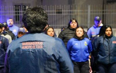 Barranqueras refuerza la prevención vial con un operativo nocturno conjunto