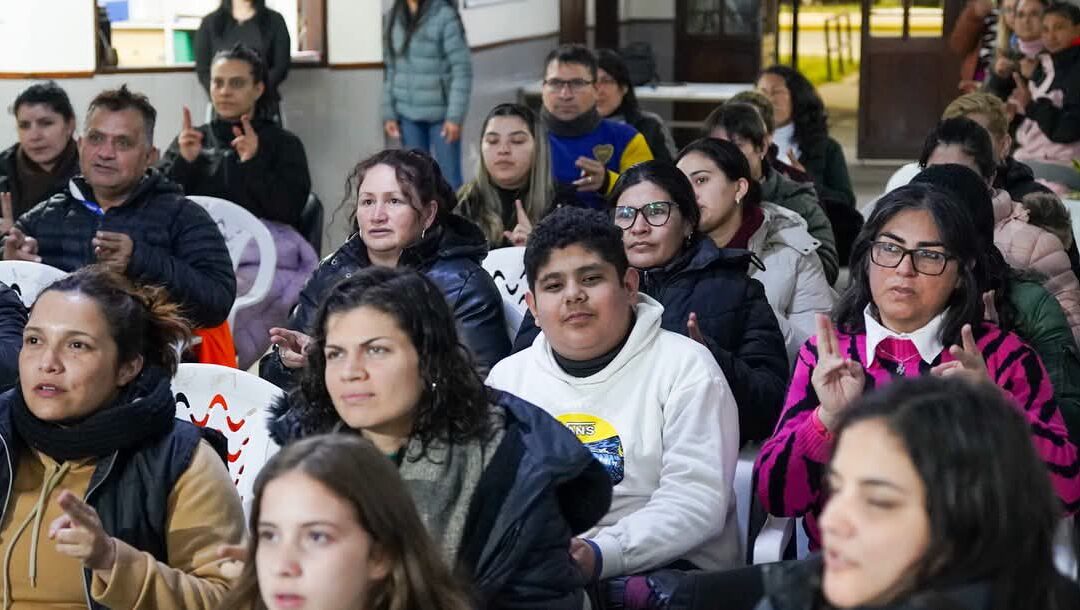 Barranqueras inclusiva: Cursos gratuitos de lengua de señas Argentina