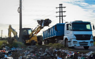 Barranqueras intensifica el plan de erradicación de minibasurales a cielo abierto