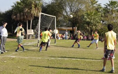 EL MUNICIPIO DE BARRANQUERAS ACOMPAÑA UNA NUEVA JORNADA DE LA LIGA DE FÚTBOL INFANTIL Y JUVENIL