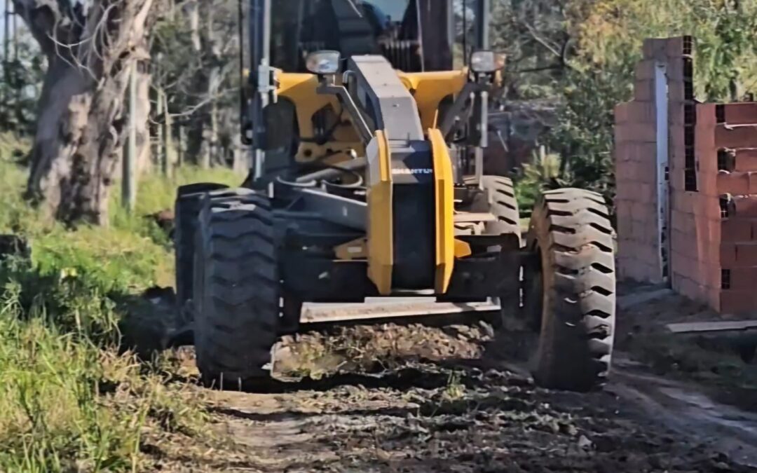 CONCLUYÓ LA SEGUNDA ETAPA DE LAS MEJORAS VIALES EN EL BARRIO UCAL DE BARRANQUERAS