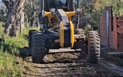 CONCLUYÓ LA SEGUNDA ETAPA DE LAS MEJORAS VIALES EN EL BARRIO UCAL DE BARRANQUERAS