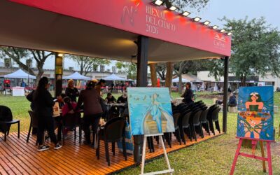 ÉXITO TOTAL LOS TALLERES DEL CENTRO CULTURAL LA FLOTA EN LA BIENAL
