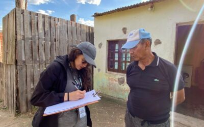 La Comisión Estratégica de Emergencia Municipal avanza con nuevos operativos de relevamiento de datos