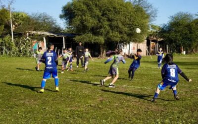 Barranqueras continúa acompañando el desarrollo  infanto-juvenil a través de la liga Municipal de Fútbol