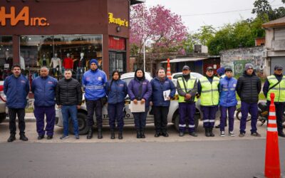Operativo de tránsito para regularización de documentación y patentes