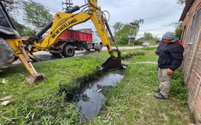 El municipio refuerza trabajos preventivos de drenaje en distintos barrios de la ciudad