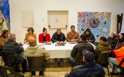 El municipio continúa fortaleciendo el diálogo con los gremios municipales
