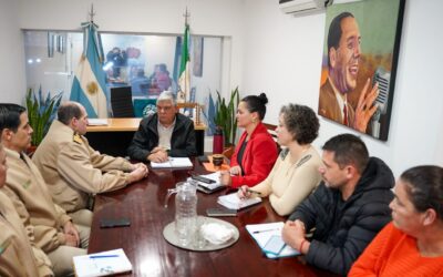 Mesa preventiva de trabajo: el Municipio y Prefectura articulan acciones frente al fenómeno de el Niño
