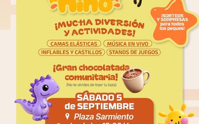 BARRANQUERAS SE PREPARA PARA CELEBRAR EL DÍA DEL NIÑO CON UNA JORNADA DE JUEGOS, MÚSICA Y CHOCOLATADA