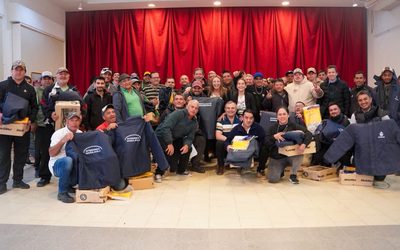 ENTREGAN NUEVA INDUMENTARIA DE TRABAJO AL PERSONAL DE SEGURIDAD Y VIGILANCIA EN BARRANQUERAS
