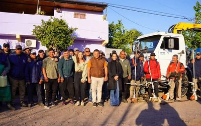 EL MUNICIPIO DE BARRANQUERAS LLEVÓ ADELANTE UN NUEVO OPERATIVO INTEGRAL DE SERVICIOS Y ASISTENCIA