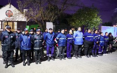 NUEVO OPERATIVO DE CONTROL VEHICULAR Y SEGURIDAD VIAL EN BARRANQUERAS