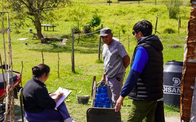 BARRANQUERAS REFUERZA LA PREVENCIÓN ANTE EL NIÑO CON RELEVAMIENTOS TERRITORIALES Y TRABAJO DIRECTO CON VECINOS
