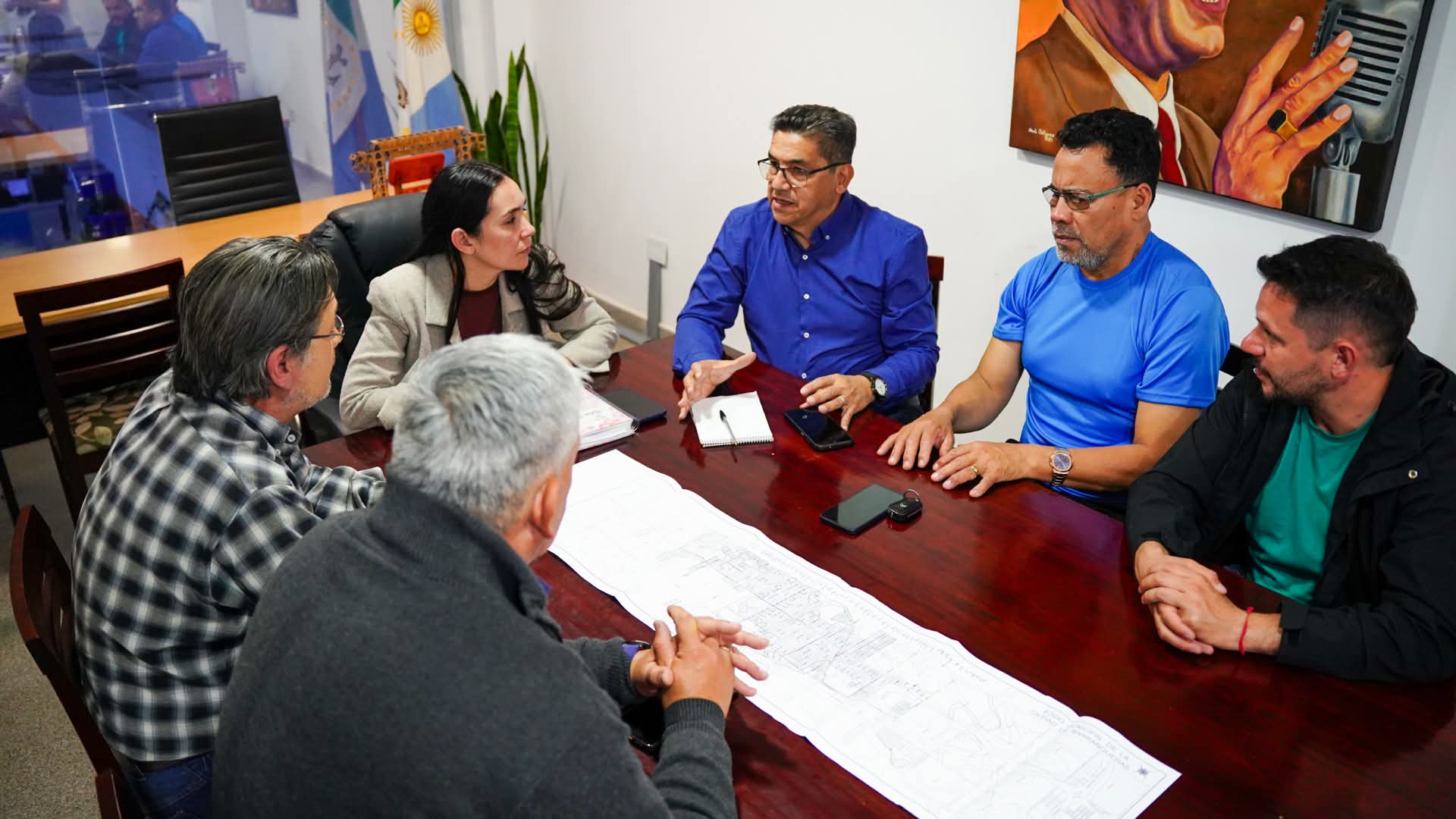 EL MUNICIPIO JUNTO A INSTITUCIONES RELIGIOSAS COORDINAN ACCIONES ANTE LA LLEGADA DEL NIÑO