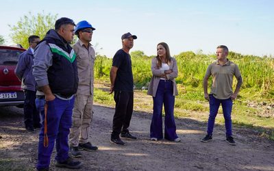 NUEVAS CÁMARAS DE SEGURIDAD EN AV. NICOLÁS R. ACOSTA PARA PREVENIR EL VANDALISMO Y EL ARROJO DE RESIDUOS