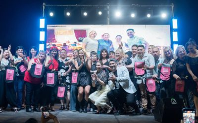 LA MUNICIPALIDAD DE BARRANQUERAS CELEBRÓ LA FIESTA DE LA EDUCACIÓN PARA AGASAJAR A LA COMUNIDAD DOCENTE