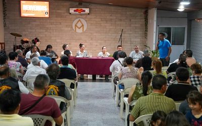 LA CEEM SE REUNIÓ CON PASTORES DE BARRANQUERAS PARA ARTICULAR ACCIONES ANTE EL FENÓMENO «EL NIÑO»
