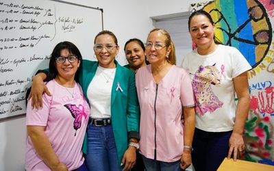 BARRANQUERAS SE SUMA AL «OCTUBRE ROSA» CON ACCIONES DE CONCIENTIZACIÓN Y PREVENCIÓN DEL CÁNCER DE MAMA