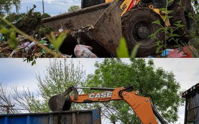 EL MUNICIPIO AVANZA CON TRABAJOS DE MANTENIMIENTO INTEGRAL Y PREVENCIÓN PLUVIAL