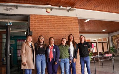 LA MUNICIPALIDAD DE BARRANQUERAS REFUERZA LA SEGURIDAD ESCOLAR CON LA INSTALACIÓN DE VIDEOVIGILANCIA en la EEP N.º 954