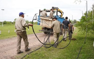 POR ALERTAS METEOROLÓGICAS Y CRECIDA DEL RÍO, REFUERZAN MEDIDAS PREVENTIVAS EN EL CAMPING «MI BELLA CIUDAD»