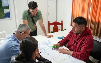 EL MUNICIPIO DE BARRANQUERAS Y PROVINCIA COORDINAN ACCIONES PREVENTIVAS ANTE EL FENÓMENO «EL NIÑO»
