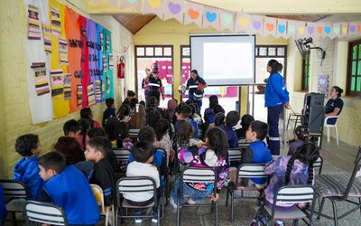 LA MUNICIPALIDAD DE BARRANQUERAS PROMUEVE LA EDUCACIÓN VIAL EN INSTITUCIONES EDUCATIVAS