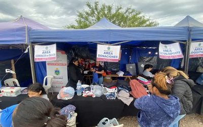 LA MUNICIPALIDAD DE BARRANQUERAS BRINDA ASISTENCIA INTEGRAL LAS 24 HORAS EN LOS DISPOSITIVOS DE CERCANÍA