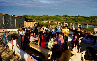 EL MUNICIPIO FORTALECE LA ATENCIÓN A LAS FAMILIAS RIBEREÑAS Y SUMA ACTIVIDADES INFANTILES EN EL DISPOSITIVO TERRITORIAL DE CERCANÍA